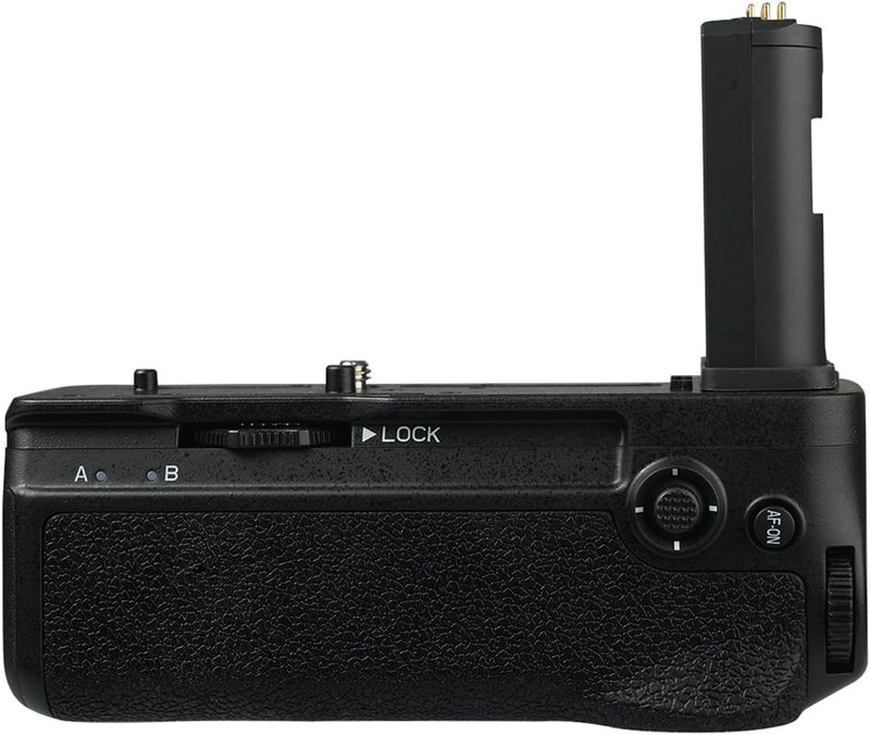 Bitubol Z6III/Z5II Battery Grip MB-N14，Compatible with Nikon Z6iii/Z5ii Cameras, Synchronized Functions，Powered by 2 EN-EL15C/15A/15B Rechargeable Lithium-ion Batteries for Stable Vertical Shooting - Image 2